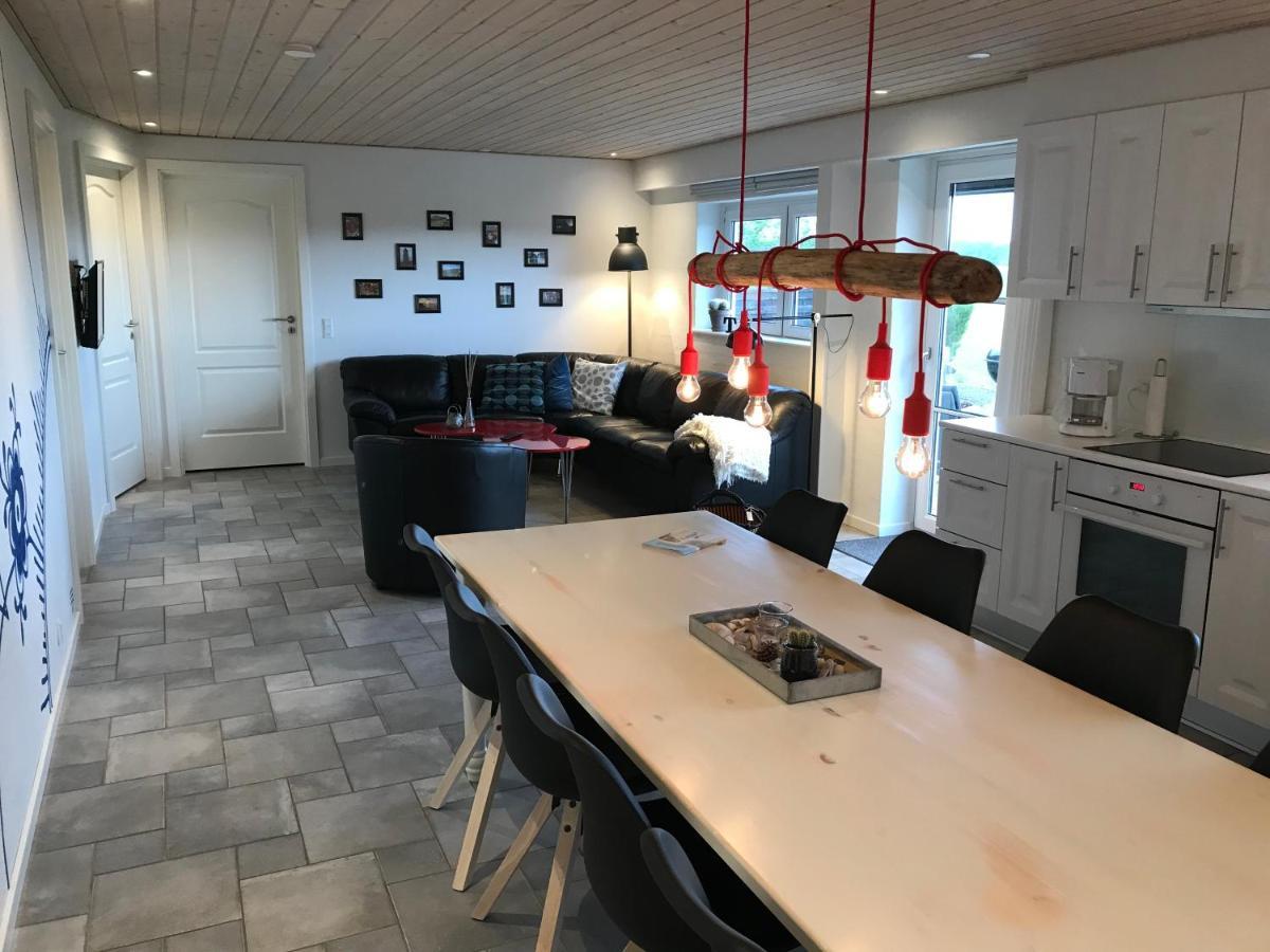 Havrevang, Luksus Ferielejligheder Lønstrup エクステリア 写真