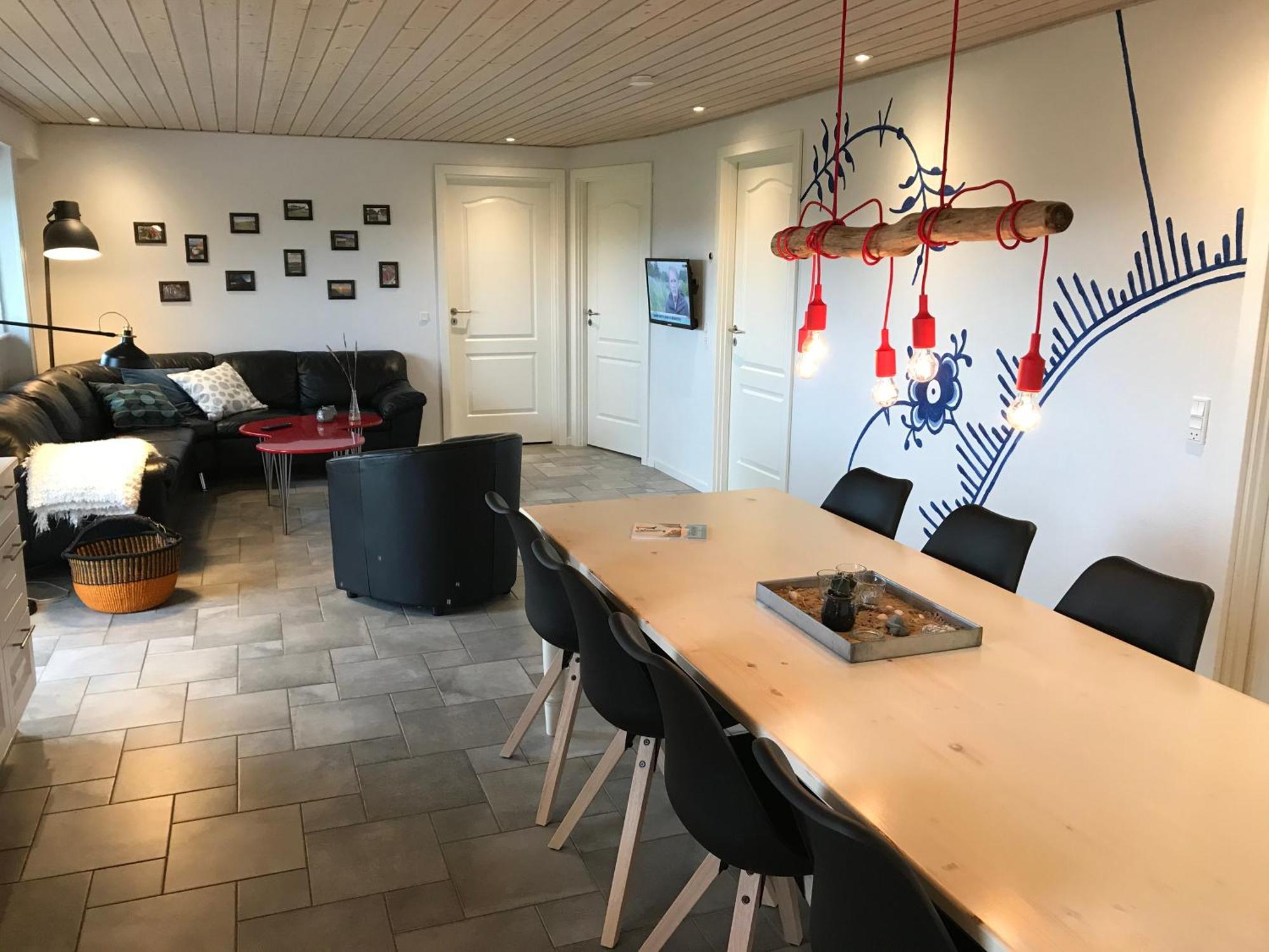 Havrevang, Luksus Ferielejligheder Lønstrup 部屋 写真