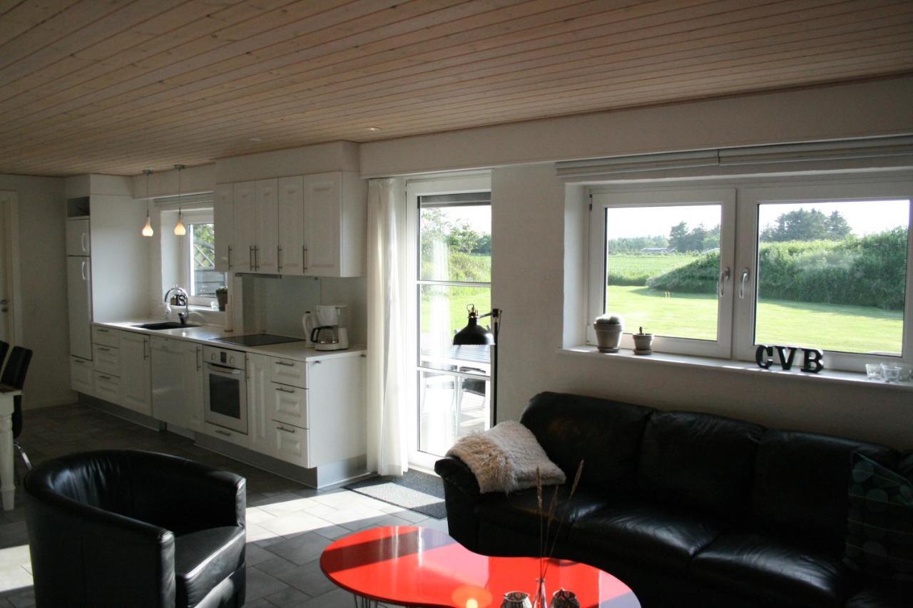 Havrevang, Luksus Ferielejligheder Lønstrup エクステリア 写真